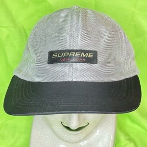 Supreme New York Mesh 6 Panel Vintage Hat